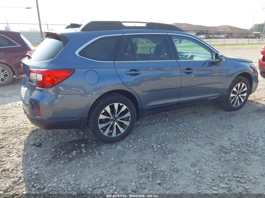 Vin: 4s4bsbnc2g3305778, lot: 46266471, subaru outback 2.5i limited 20164