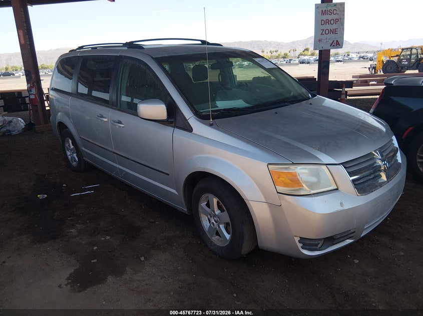 Vin: 2d4rn5d19ar433822, lot: 46266472, dodge grand caravan sxt 2010 img_1