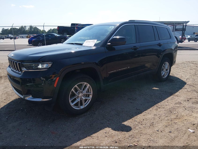 Vin: 1c4rjjag0p8867545, lot: 46266474, jeep grand cherokee l laredo 4x2 20232