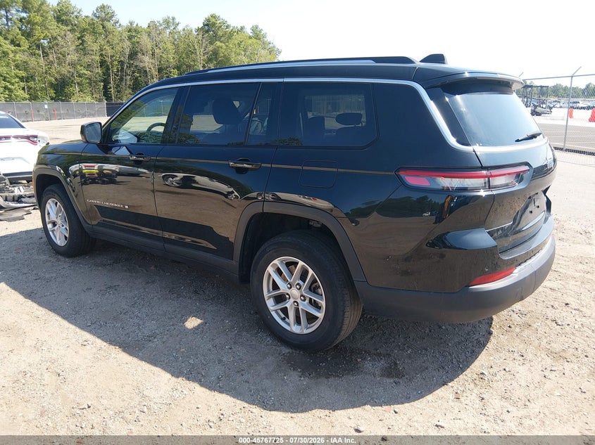Vin: 1c4rjjag0p8867545, lot: 46266474, jeep grand cherokee l laredo 4x2 20233