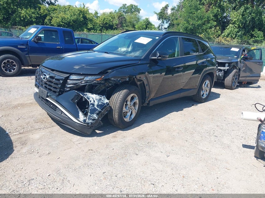 Vin: 5nmjb3ae4nh011004, lot: 46266484, hyundai tucson sel 20222