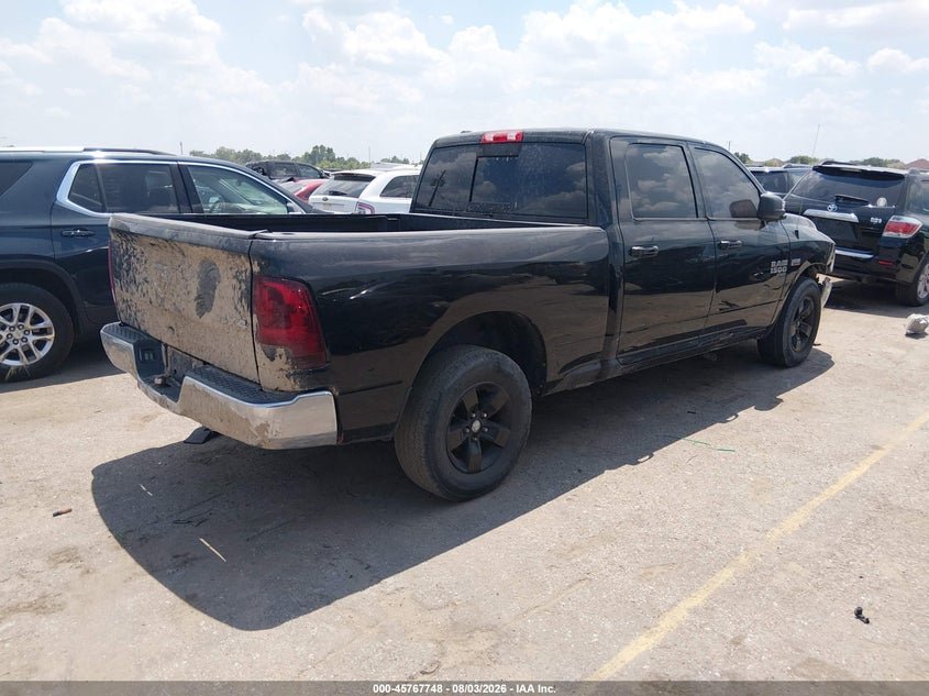 Vin: 1c6rr7tt1ks689542, lot: 46266497, ram 1500 classic slt  4x4 6'4 box 20194