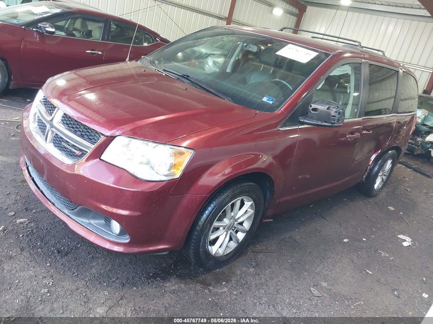 Vin: 2c4rdgcg3jr266911, lot: 46266498, dodge grand caravan sxt 20182