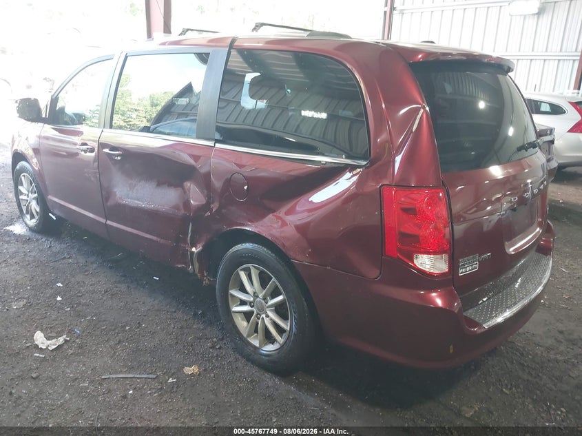 Vin: 2c4rdgcg3jr266911, lot: 46266498, dodge grand caravan sxt 20183