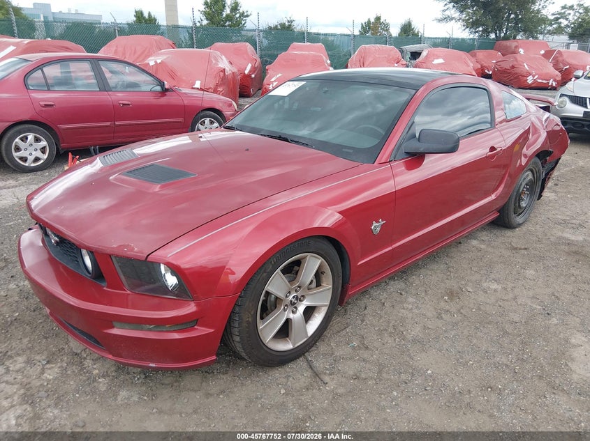 FORD MUSTANG 2009 VIN 1ZVHT82H195118700