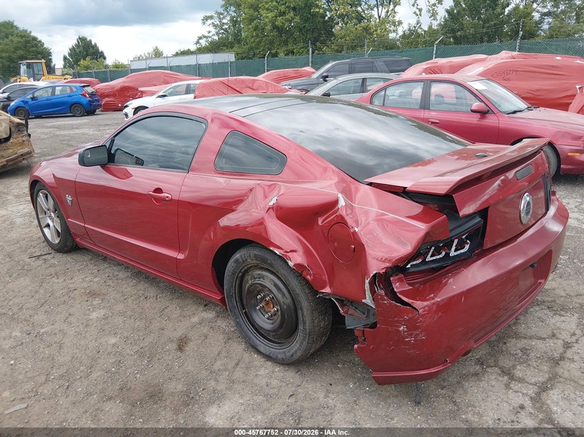 FORD MUSTANG 2009 VIN 1ZVHT82H195118700