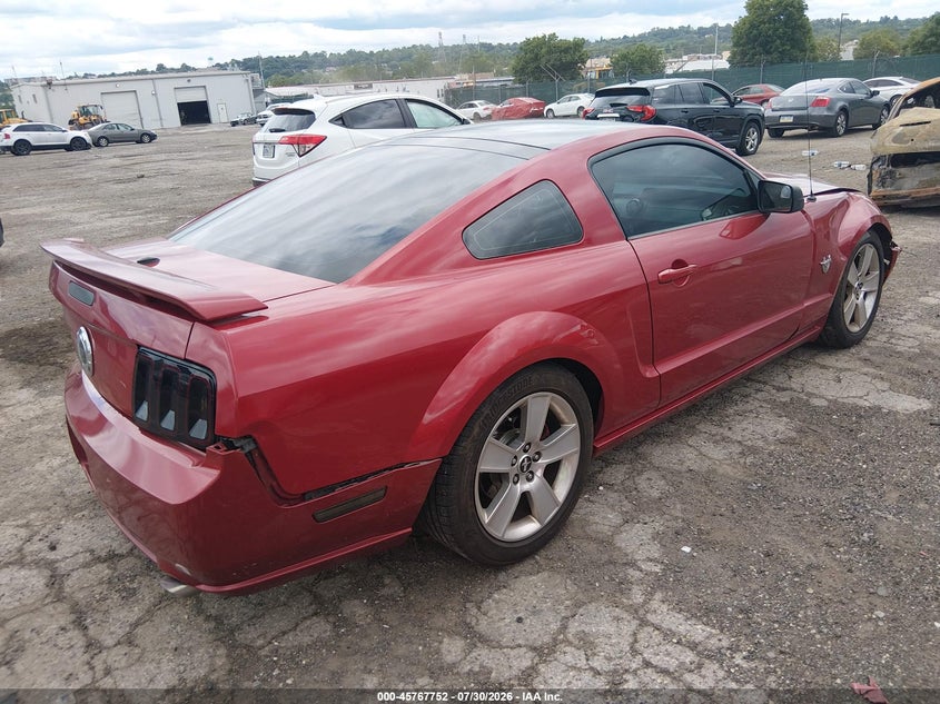 FORD MUSTANG 2009 VIN 1ZVHT82H195118700