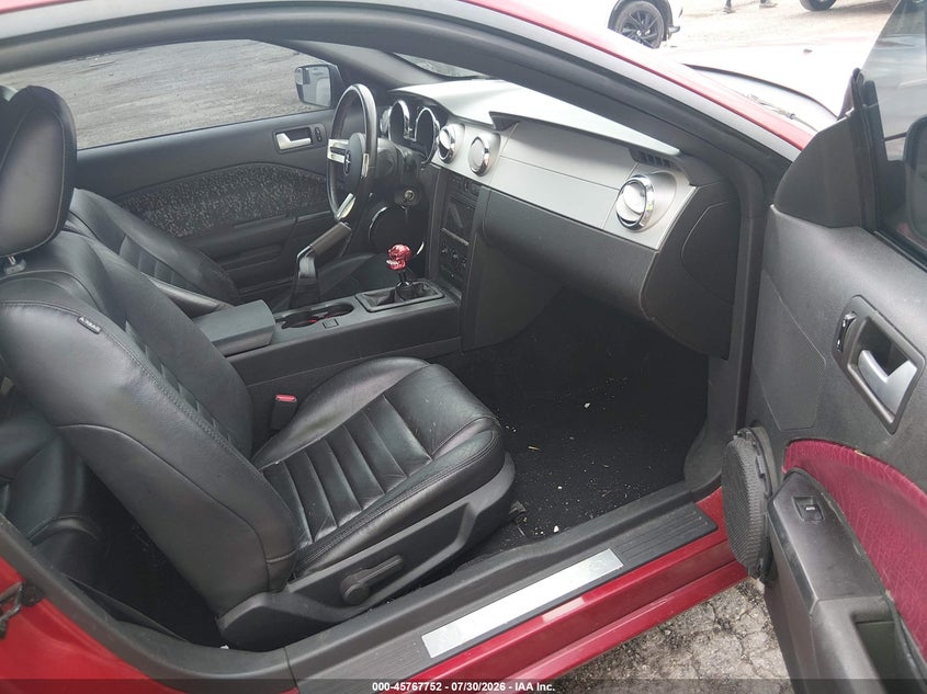 FORD MUSTANG 2009 VIN 1ZVHT82H195118700
