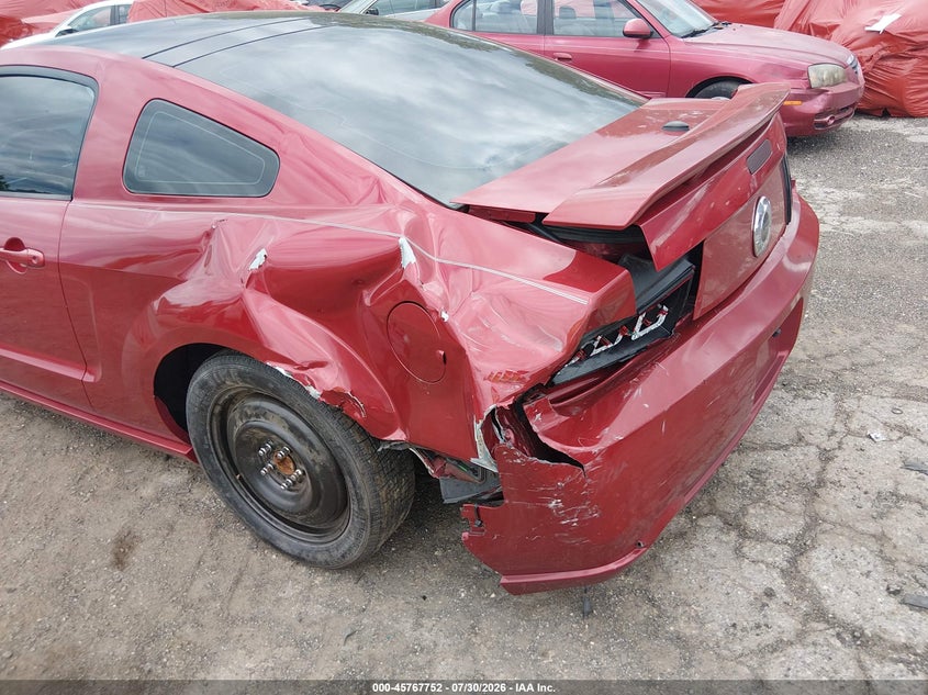 FORD MUSTANG 2009 VIN 1ZVHT82H195118700