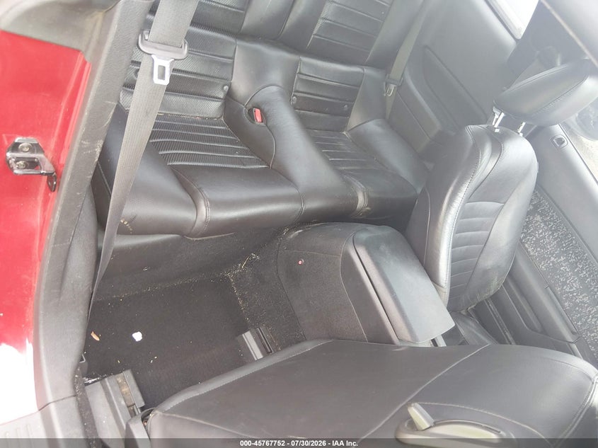 FORD MUSTANG 2009 VIN 1ZVHT82H195118700