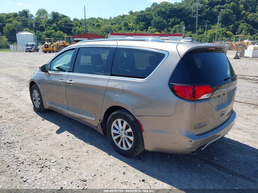 Vin: 2c4rc1eg3jr310967, lot: 46266504, chrysler pacifica touring l plus 20183