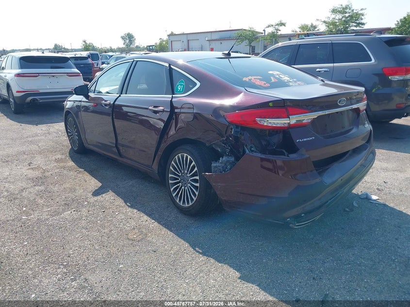 Vin: 3fa6p0h99hr269673, lot: 46266506, ford fusion se 20173