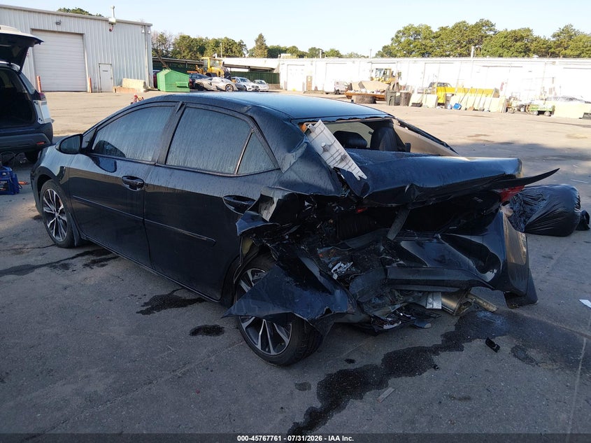 Vin: 2t1burhe6jc045372, lot: 46266509, toyota corolla se 20183