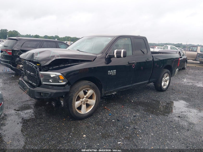 Vin: 1c6rr6fgxms508627, lot: 46266510, ram 1500 classic tradesman  4x2 6'4 box 20212
