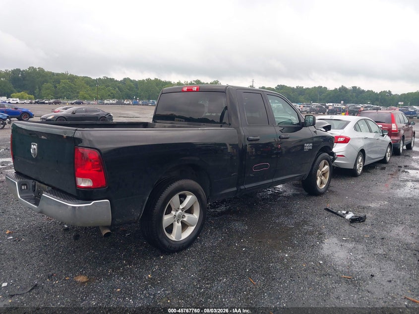Vin: 1c6rr6fgxms508627, lot: 46266510, ram 1500 classic tradesman  4x2 6'4 box 20214