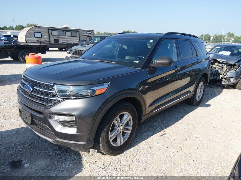 Vin: 1fmsk8dh4lga66902, lot: 46266511, ford explorer xlt 20202