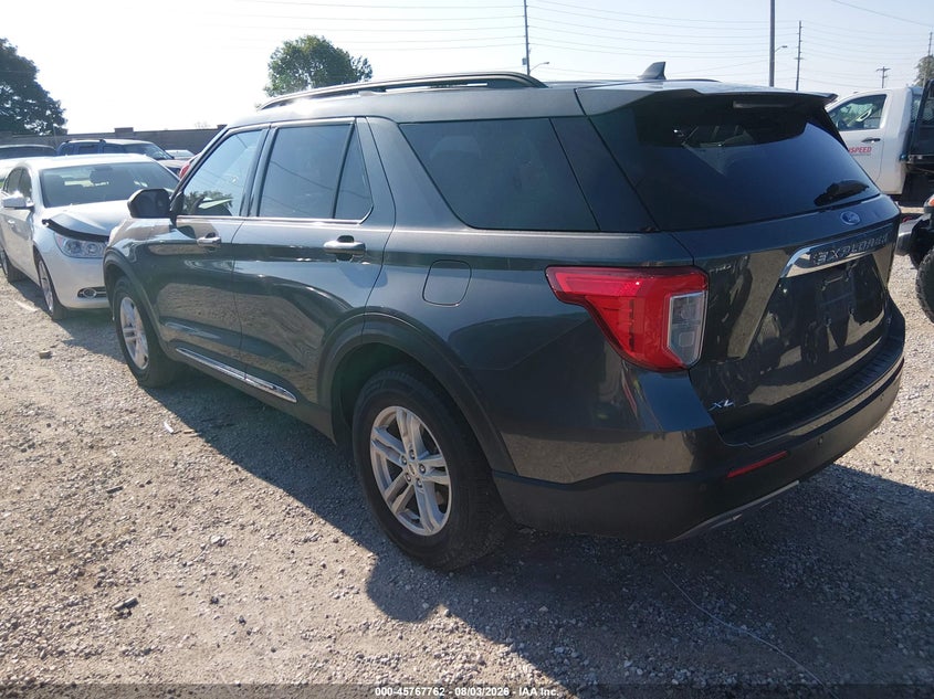 Vin: 1fmsk8dh4lga66902, lot: 46266511, ford explorer xlt 20203