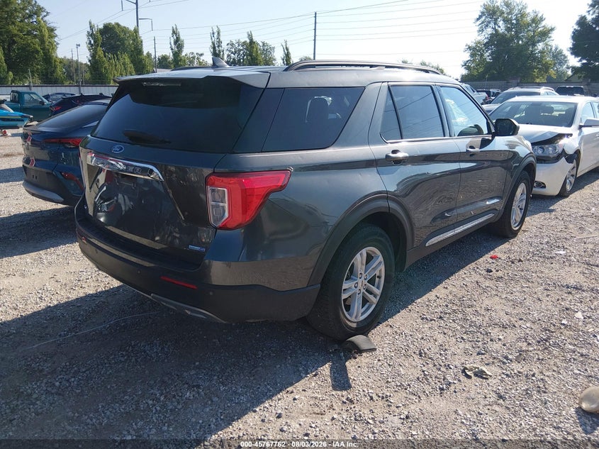 Vin: 1fmsk8dh4lga66902, lot: 46266511, ford explorer xlt 20204