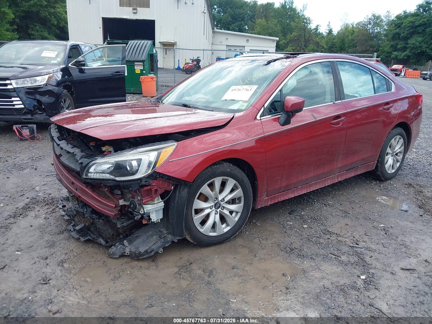 Vin: 4s3bnad68h3051657, lot: 46266512, subaru legacy 2.5i premium 20172