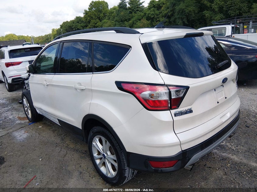 Vin: 1fmcu9hd6jub98201, lot: 46266521, ford escape sel 20183
