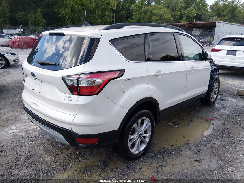 Vin: 1fmcu9hd6jub98201, lot: 46266521, ford escape sel 20184