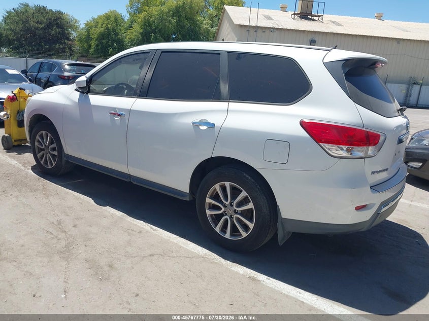 Vin: 5n1ar2mnodc674371, lot: 46266524, nissan pathfinder s 20133