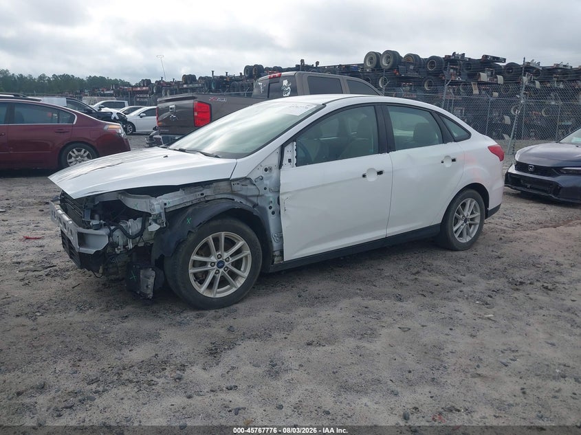 Vin: 1fadp3f22hl224233, lot: 46266525, ford focus se 20172