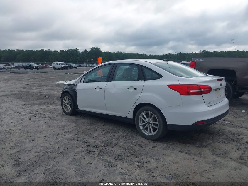 Vin: 1fadp3f22hl224233, lot: 46266525, ford focus se 20173