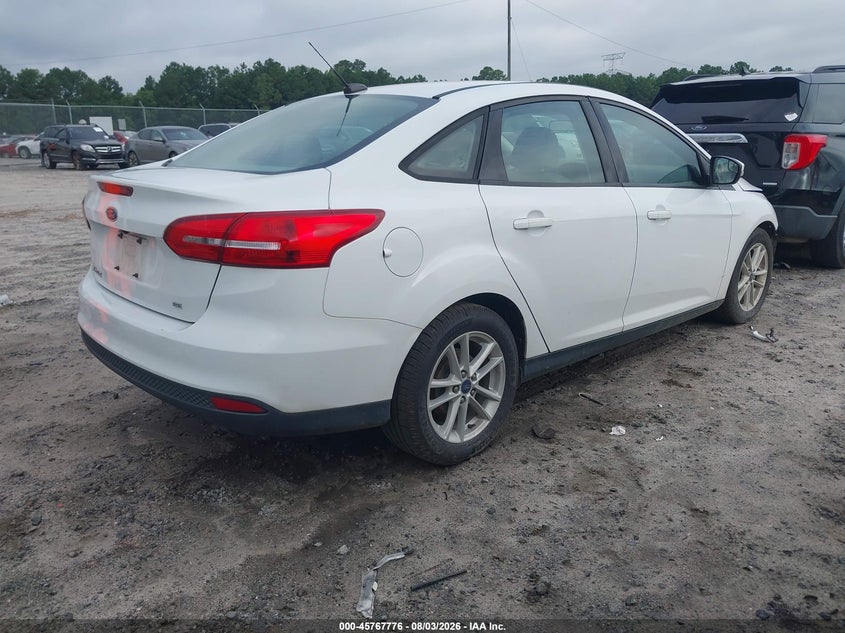 Vin: 1fadp3f22hl224233, lot: 46266525, ford focus se 20174