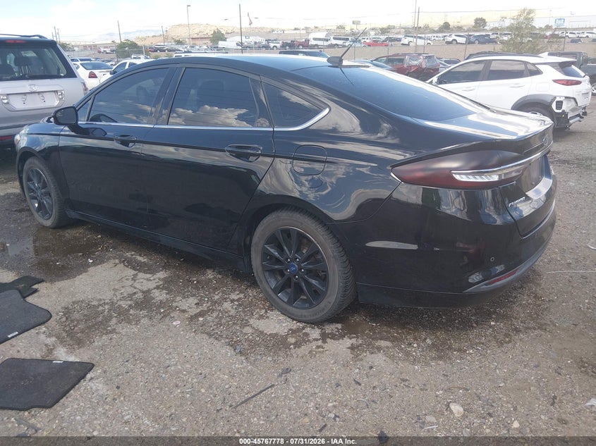 Vin: 3fa6p0hdxhr367566, lot: 46266527, ford fusion se 20173