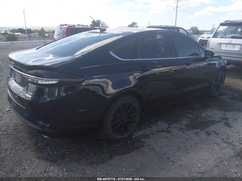Vin: 3fa6p0hdxhr367566, lot: 46266527, ford fusion se 20174