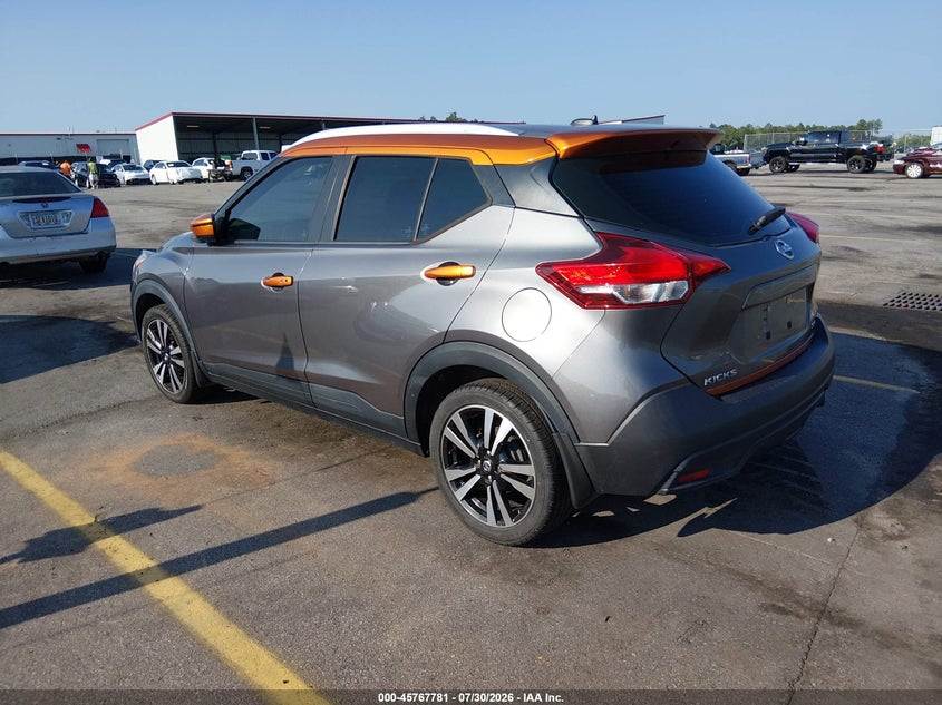 Vin: 3n1cp5cu8kl471228, lot: 46266530, nissan kicks sv 20193