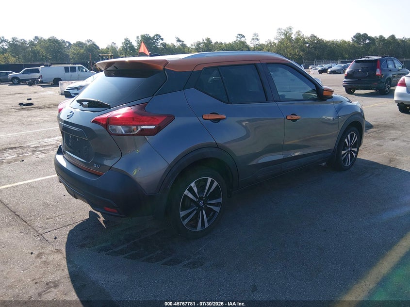 Vin: 3n1cp5cu8kl471228, lot: 46266530, nissan kicks sv 20194