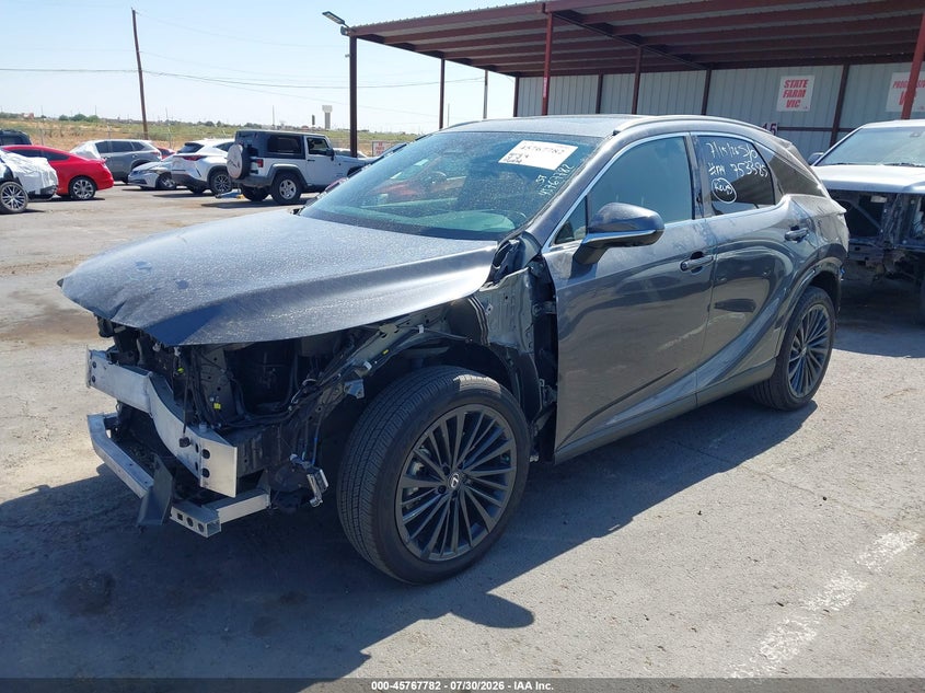 Vin: 2t2bamca6sc103154, lot: 46266531, lexus rx 350 premium 20252