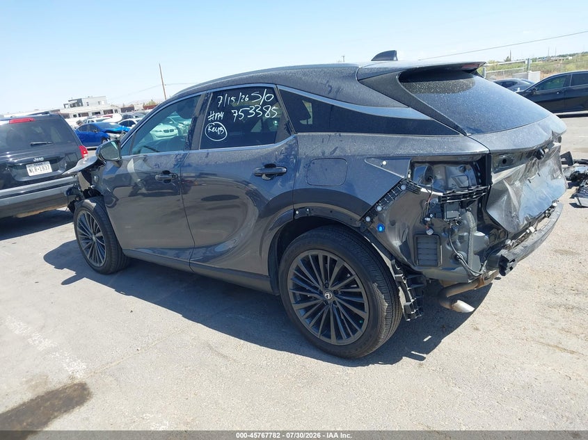 Vin: 2t2bamca6sc103154, lot: 46266531, lexus rx 350 premium 20253