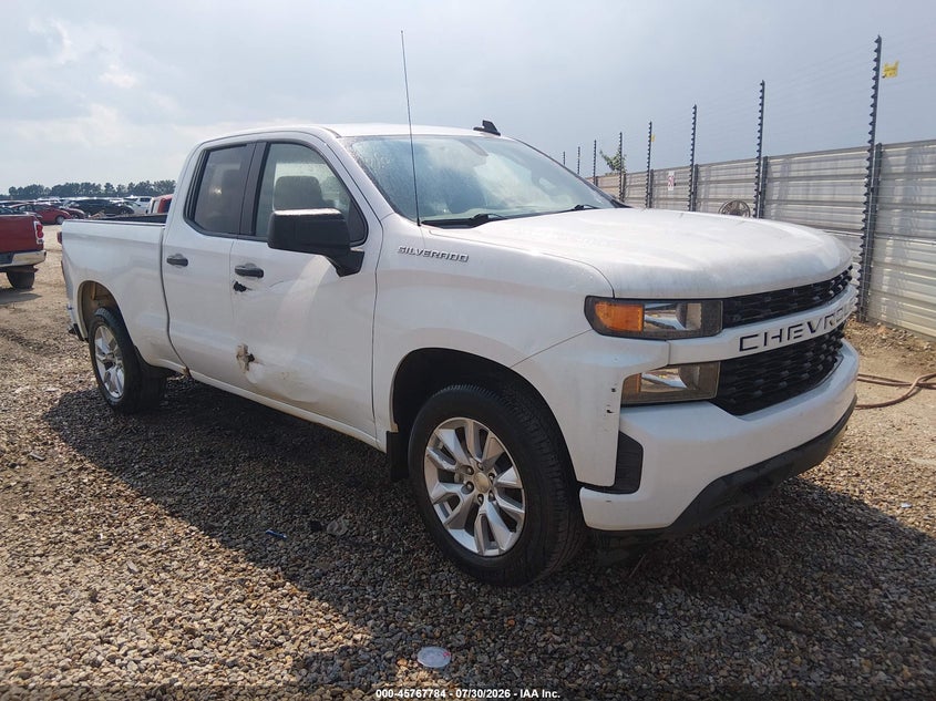 Vin: 1gcrwbek1mz347477, lot: 46266533, chevrolet silverado 1500 2wd  standard bed custom 2021 img_1