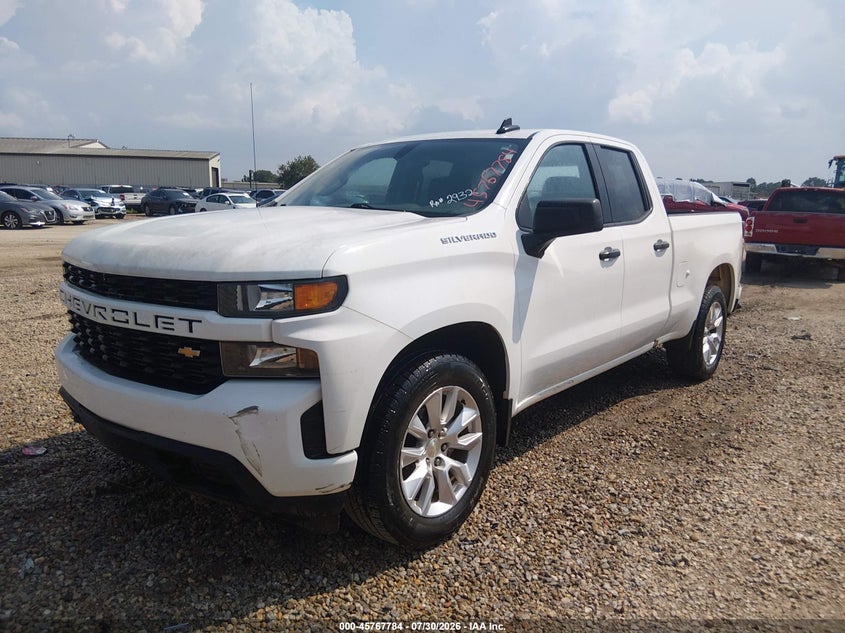 Vin: 1gcrwbek1mz347477, lot: 46266533, chevrolet silverado 1500 2wd  standard bed custom 20212