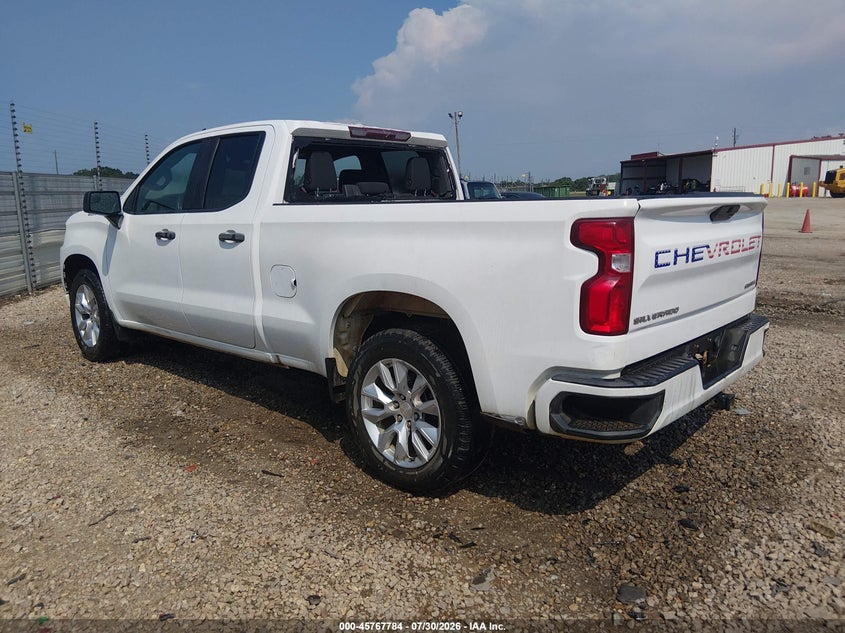 Vin: 1gcrwbek1mz347477, lot: 46266533, chevrolet silverado 1500 2wd  standard bed custom 20213