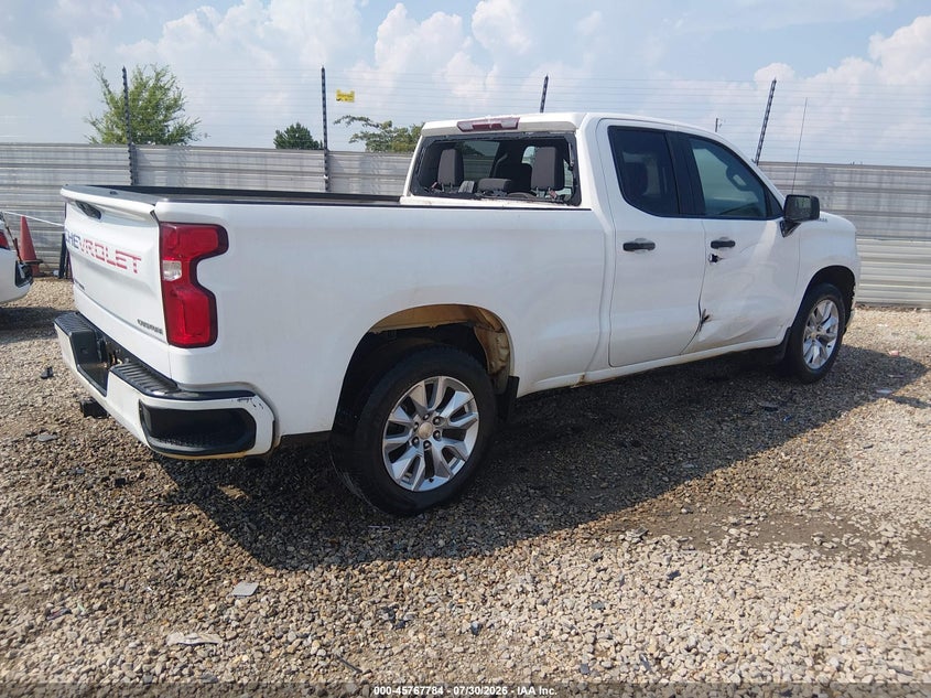 Vin: 1gcrwbek1mz347477, lot: 46266533, chevrolet silverado 1500 2wd  standard bed custom 20214
