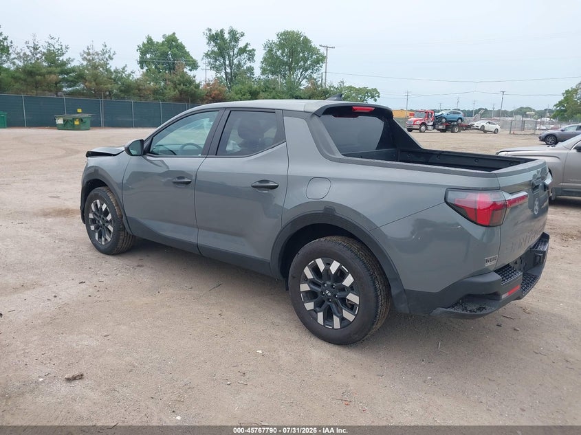 2025 HYUNDAI SANTA CRUZ auction photo 3