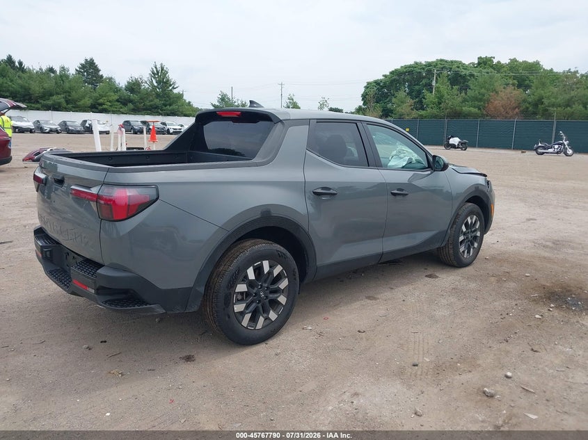 2025 HYUNDAI SANTA CRUZ auction photo 4