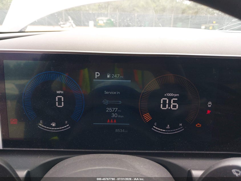 2025 HYUNDAI SANTA CRUZ auction photo 7