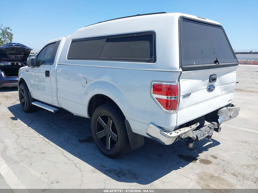 Vin: 1ftmf1cm1dkf87520, lot: 46266540, ford f-150 xl 20133