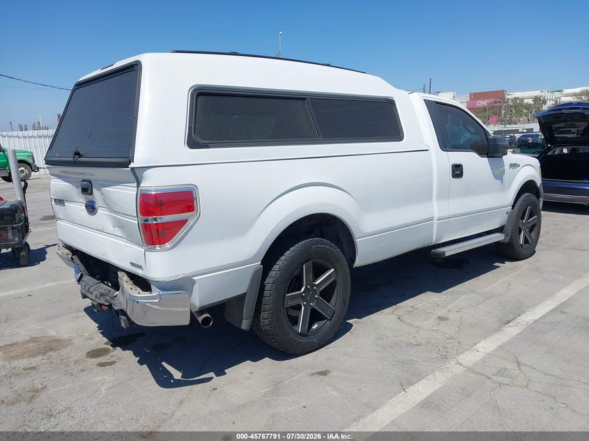 Vin: 1ftmf1cm1dkf87520, lot: 46266540, ford f-150 xl 20134