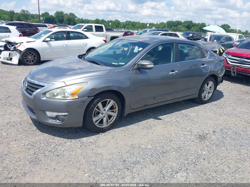 2015 Nissan Altima, Удар сзади, IAAI, VIN 1N4AL3AP7FC217972 — фото 2