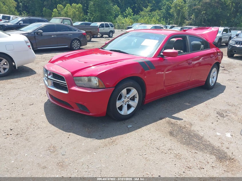 Vin: 2c3cdxbg8ch202416, lot: 46266551, dodge charger se 20122
