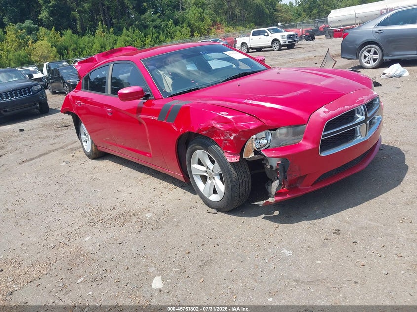 2012 DODGE CHARGER auction photo 1