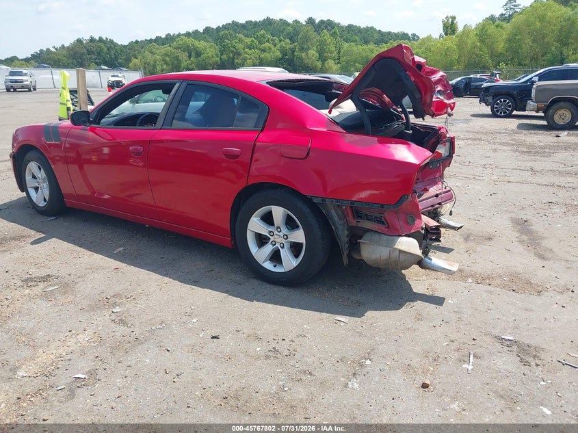 2012 DODGE CHARGER auction photo 3