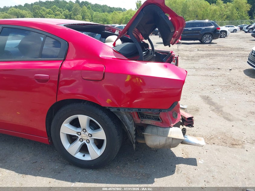 2012 DODGE CHARGER auction photo 6