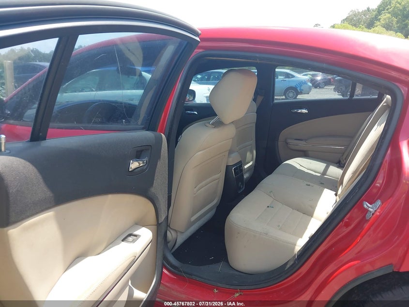 2012 DODGE CHARGER auction photo 8